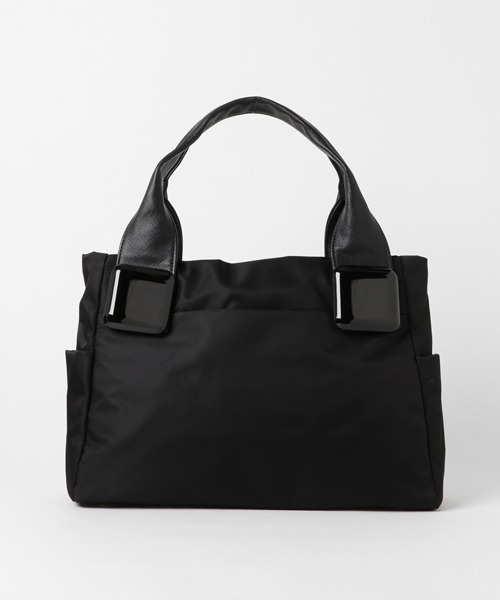 BASE トートバッグ 「軽量」 7つのポケット付！ ナイロントートバッグ