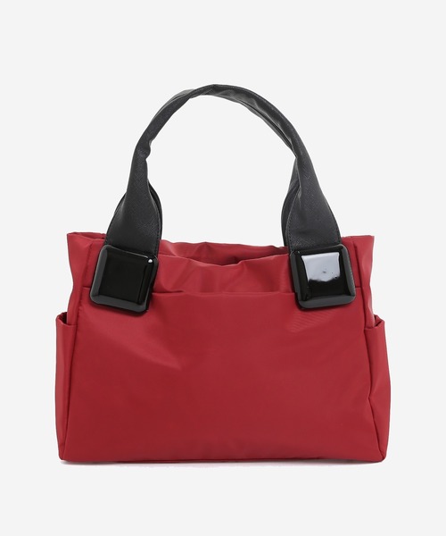 BASE トートバッグ 「軽量」 7つのポケット付！ ナイロントートバッグ