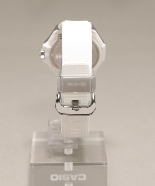 BABY-G 腕時計 G-MS / 電波ソーラー MSG-W300-7AJF レディース