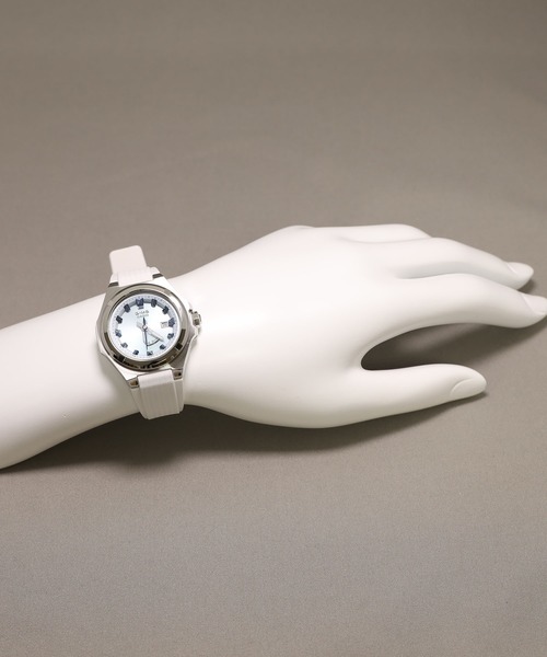 BABY-G 腕時計 G-MS / 電波ソーラー MSG-W300-7AJF レディース