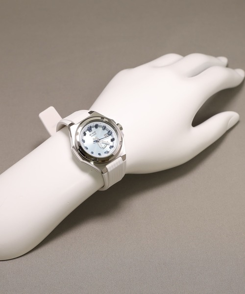 BABY-G 腕時計 G-MS / 電波ソーラー MSG-W300-7AJF レディース