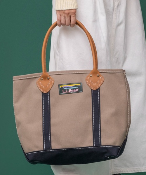 L.L.Bean（エルエルビーン） トートバッグ レザー・ハンドル