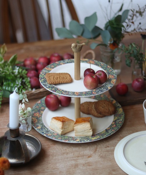 Jubilee（ジュビリー） 食器 2段ケーキスタンド ギフトボックス入り