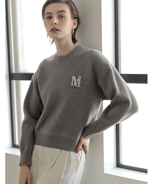 MEISM（ミズム） ニット セーター 「MEISM by Re:EDIT」「2025AW PRE