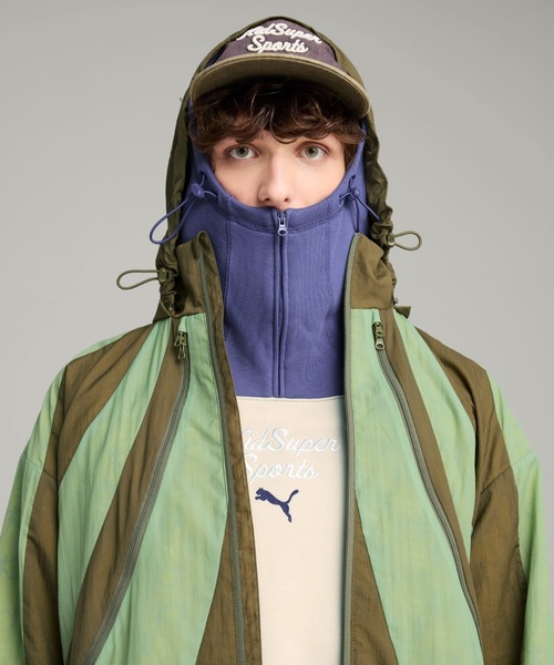 PUMA（プーマ） ジャケット ノーカラージャケット PUMA PUMA X