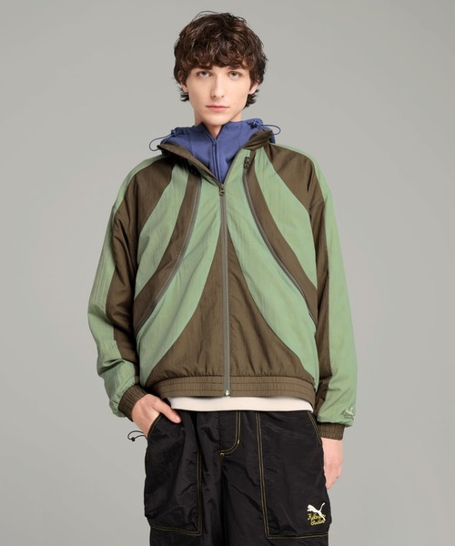 PUMA（プーマ） ジャケット ノーカラージャケット PUMA PUMA X