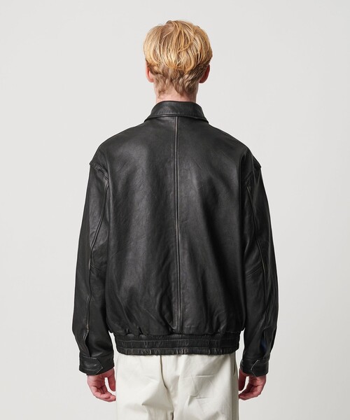 BEAUTY＆YOUTH UNITED ARROWS コート ジャケット ラブ レザー フライト