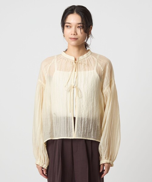 green label relaxing（グリーンレーベルリラクシング） ブラウス