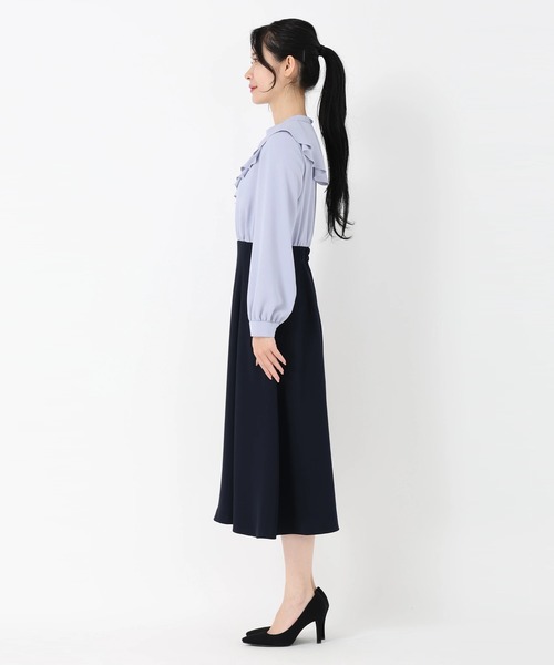 STRAWBERRY-FIELDS（ストロベリーフィールズ） ワンピース パウダリー