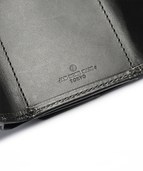 JAM HOME MADE（ジャムホームメイド） 財布 ブラックダイヤモンド 牛革