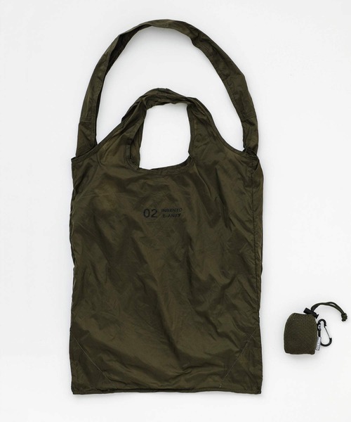 HIGHTIDE（ハイタイド） エコバッグ romo CONVENI BAG INBENTO ロモ