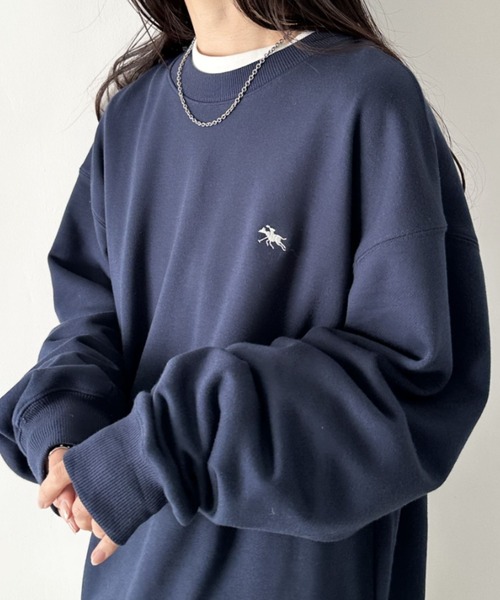 トレーナー スウェット POLO CHAMPS/ポロチャンプス 別注 ワンポイント