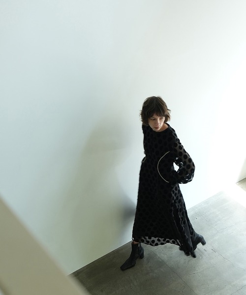 CLANE（クラネ） ドレス 「CLANE/クラネ」BIG DOT OPAL ONEPIECE