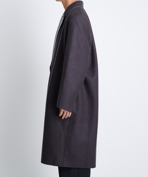 ETHOSENS（エトセンス） チェスターコート コート 「ETHOSENS