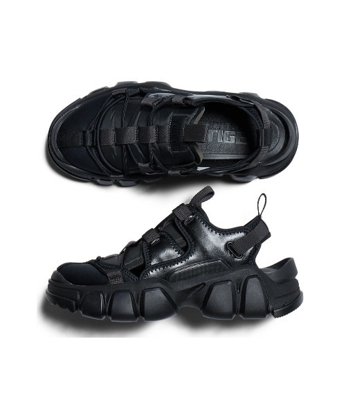 ONITSUKA TIGER YELLOW COLLECTION サンダル 「ONITSUKA COLLECTION