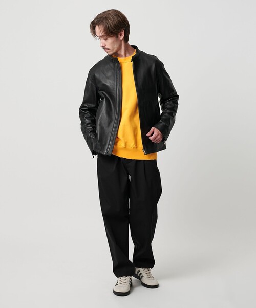 BEAUTY＆YOUTH UNITED ARROWS 革ジャン ライダース シープレザー