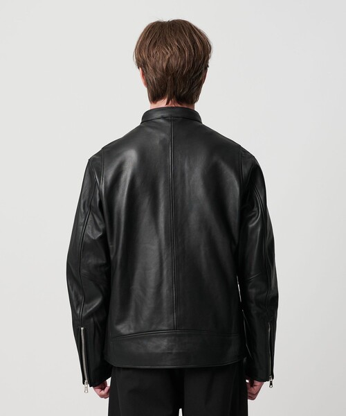 BEAUTY＆YOUTH UNITED ARROWS 革ジャン ライダース シープレザー