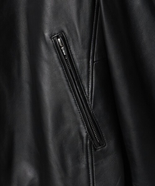 BEAUTY＆YOUTH UNITED ARROWS 革ジャン ライダース シープレザー