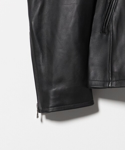 BEAUTY＆YOUTH UNITED ARROWS 革ジャン ライダース シープレザー