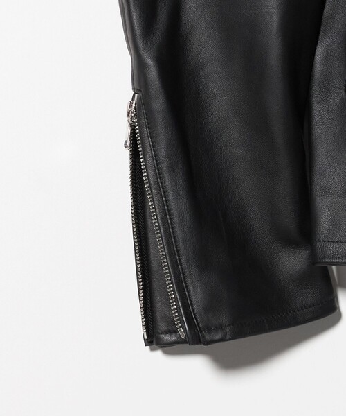 BEAUTY＆YOUTH UNITED ARROWS 革ジャン ライダース シープレザー