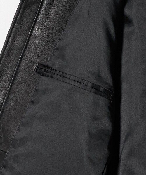 BEAUTY＆YOUTH UNITED ARROWS 革ジャン ライダース シープレザー