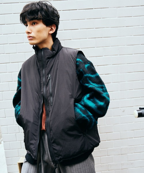 made in standard（メイドインスタンダード） ベスト ジレ LEVEL 7 PCU