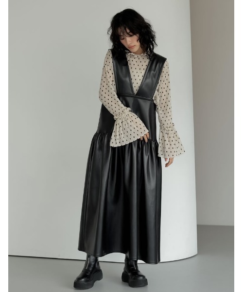 M*様 diorジャンパースカート18 Re:EDIT（リエディ） ジャンパー