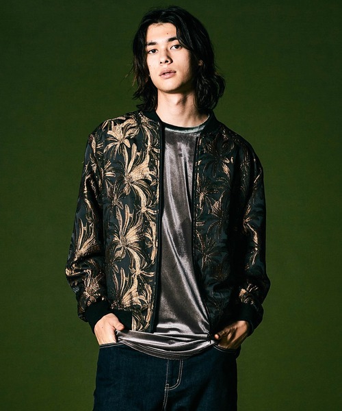 glamb（グラム） ブルゾン アウター Botanical Bomber JKT