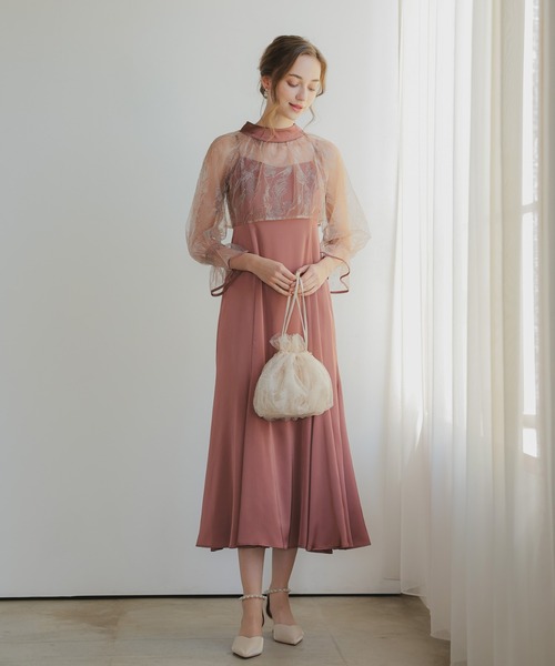 Dorry Doll（ドリードール） ドレス リーフブラウスセットドレス成人式