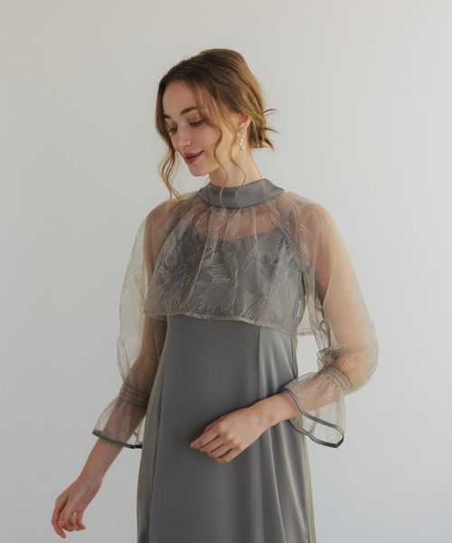 Dorry Doll（ドリードール） ドレス リーフブラウスセットドレス成人式