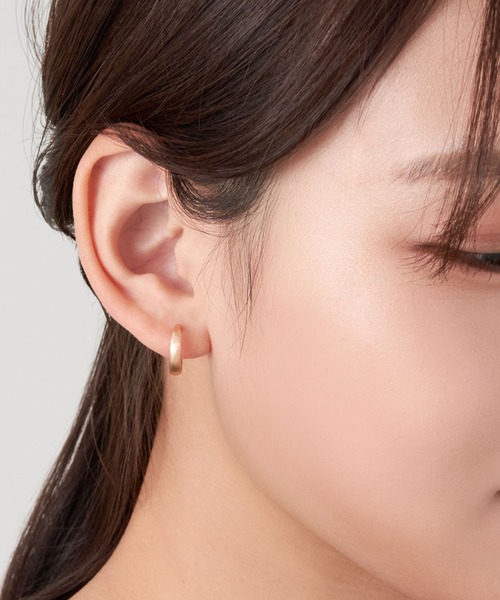 VENDOME AOYAMA（ヴァンドーム青山） ピアス K18 フープ ピアス