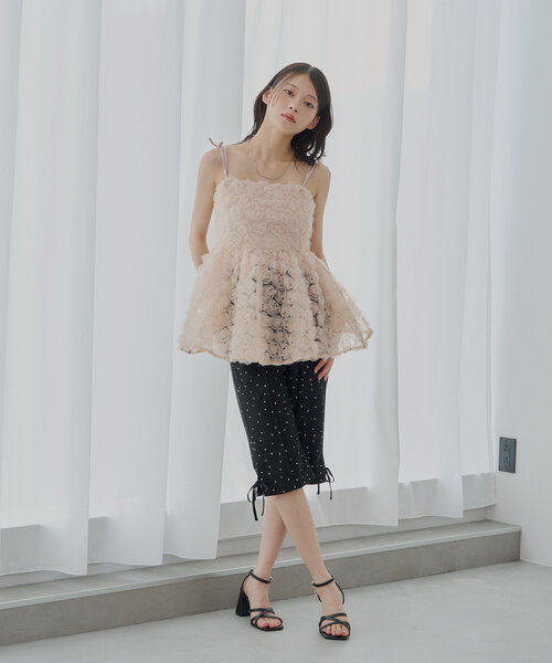 Chico（チコ） ブラウス シャツ 「SALON by Chico」ローズチュール