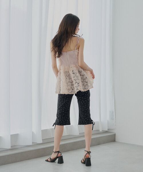 Chico（チコ） ブラウス シャツ 「SALON by Chico」ローズチュール