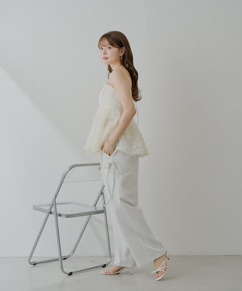 Chico（チコ） ブラウス シャツ 「SALON by Chico」ローズチュール