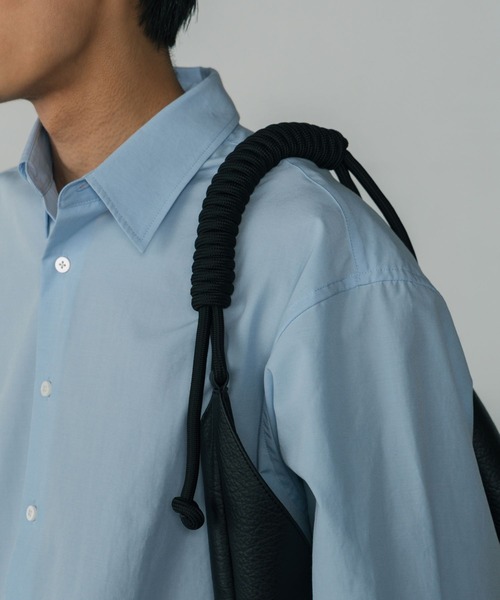 LURAKU トートバッグ Synthetic Leather Rope Handle Bag