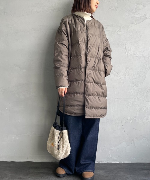 ORCIVAL（オーシバル） ダウンコート ダウンジャケット ラウンドネック