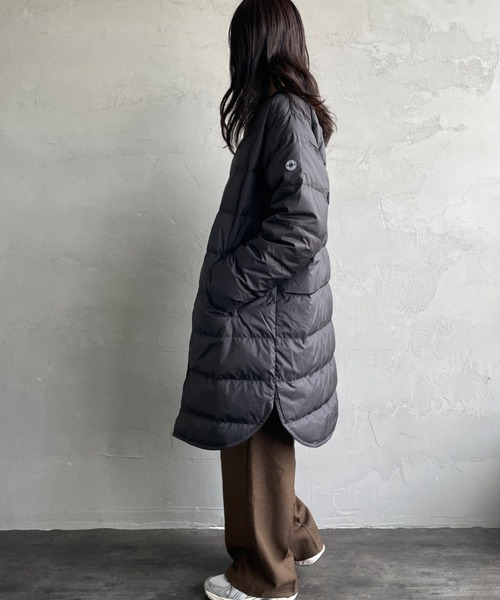 ORCIVAL（オーシバル） ダウンコート ダウンジャケット ラウンドネック