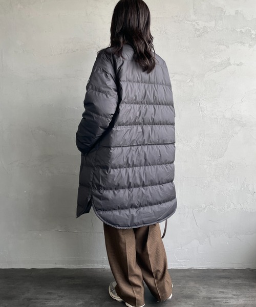 ORCIVAL（オーシバル） ダウンコート ダウンジャケット ラウンドネック