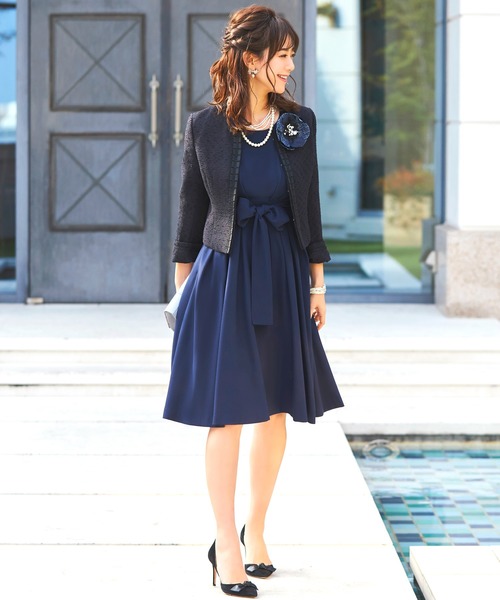 RUIRUE BOUTIQUE（ルイルエブティック） セットアップ ツイード