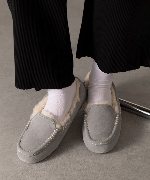 UGG Australia（アグオーストラリア） デッキシューズ モカシン 「UGG