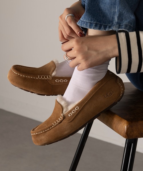 UGG Australia（アグオーストラリア） デッキシューズ モカシン 「UGG