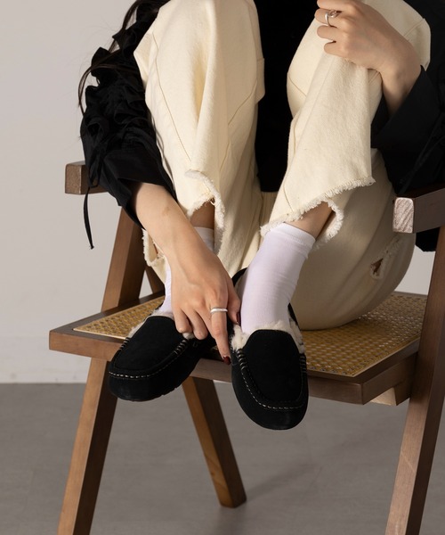 UGG Australia（アグオーストラリア） デッキシューズ モカシン 「UGG