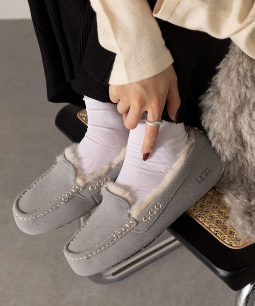 UGG Australia（アグオーストラリア） デッキシューズ モカシン 「UGG