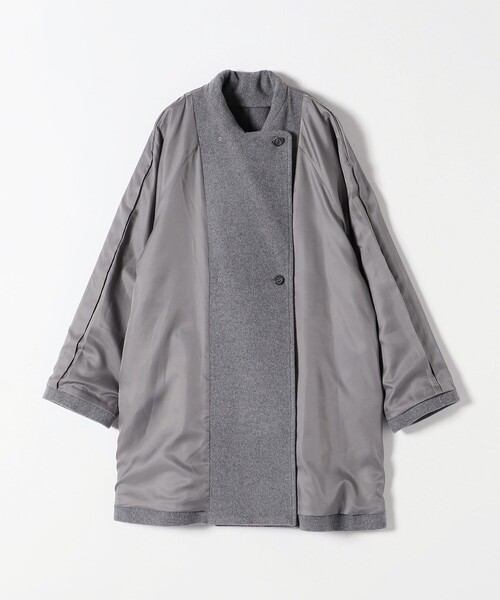 SHIPS any コート アウター any: スタンド ＆ ダブル カラー 24FW