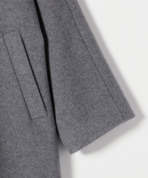 SHIPS any コート アウター any: スタンド ＆ ダブル カラー 24FW