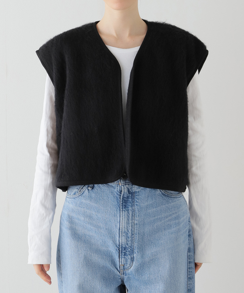 EMILY WEEK（エミリーウィーク） ベスト ジレ 「BASERANGE/ベース