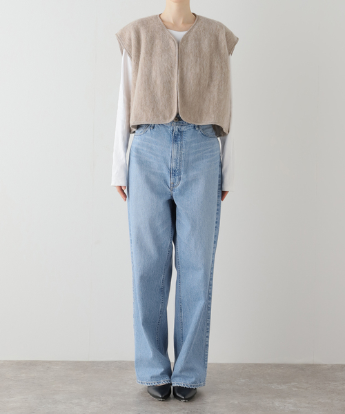 EMILY WEEK（エミリーウィーク） ベスト ジレ 「BASERANGE/ベース