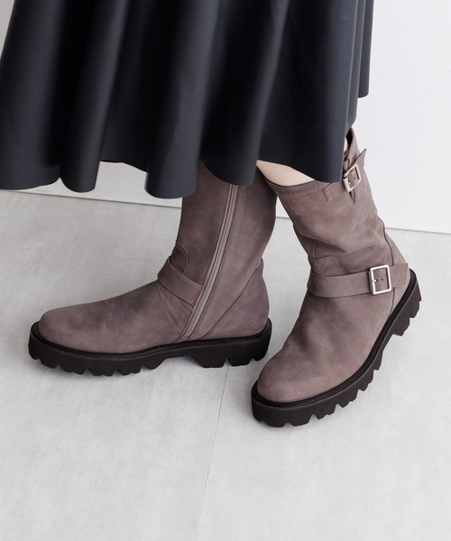 HIMIKO ブーツ 「HIMIKO」「撥水」エンジニアブーツ/651405 レディース