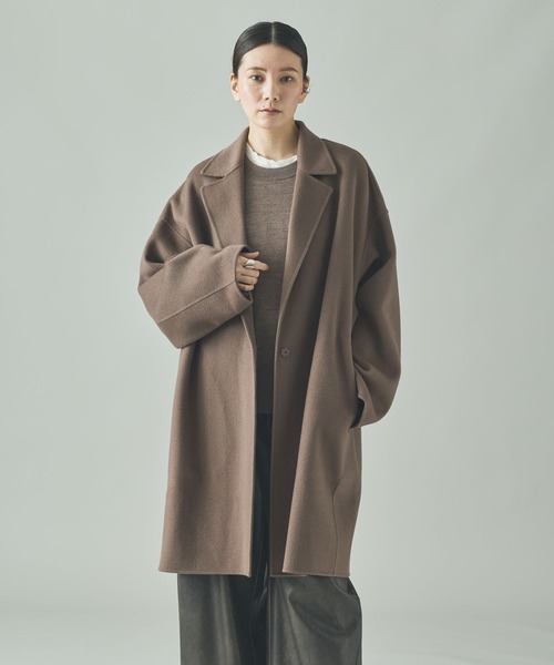 Curensology（カレンソロジー） コート チェスターコート /「C.S.G