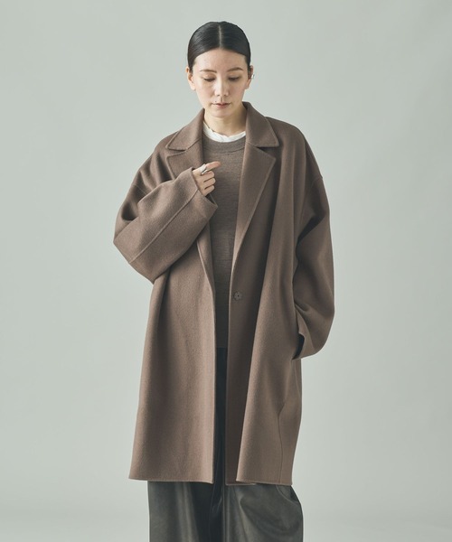 Curensology カレンソロジー コクーンチェスターコート ストア